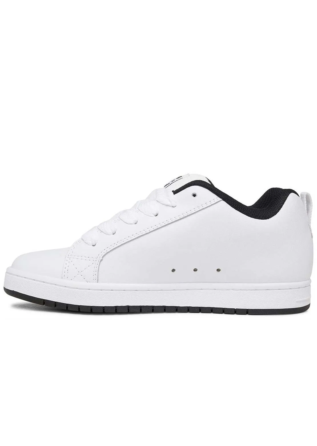 DC Men's Court Graffik Skate Shoes sold by Prfo product image thumbnail 2
