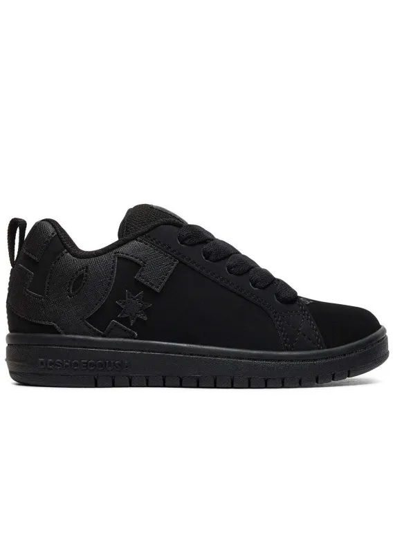 DC Junior Court Graffik Skate Shoes sold by Prfo