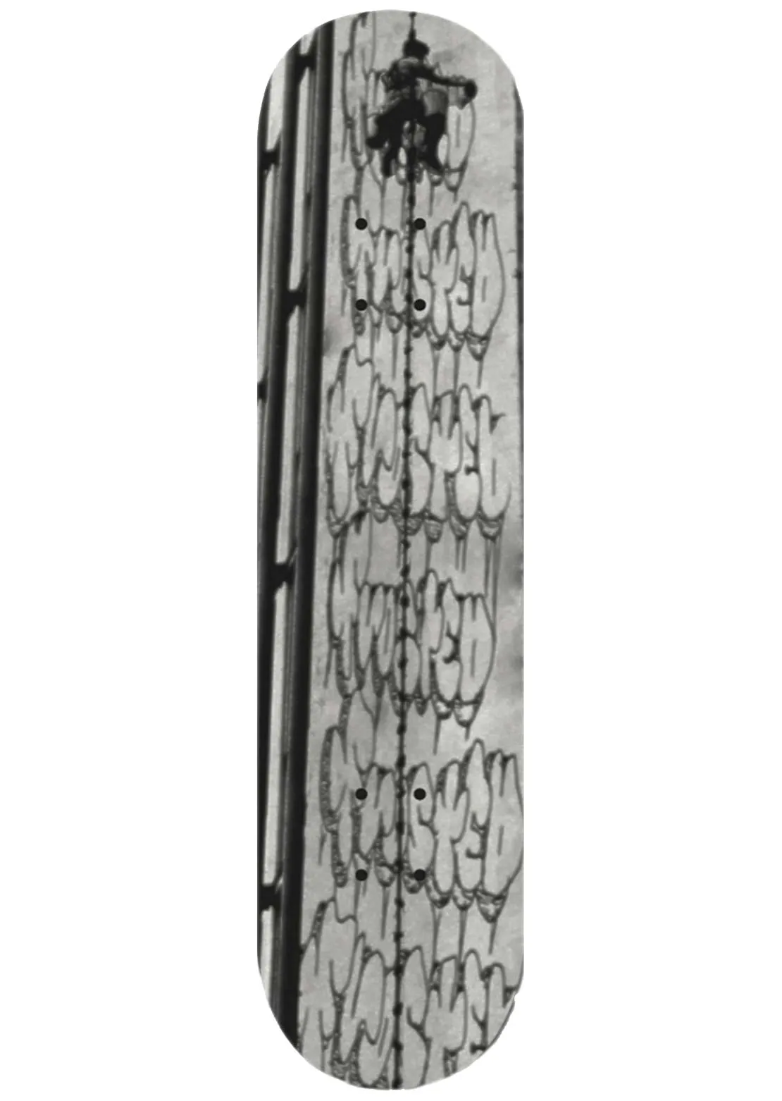 Frosted Unisex Mural Complete Skateboard sold by Prfo