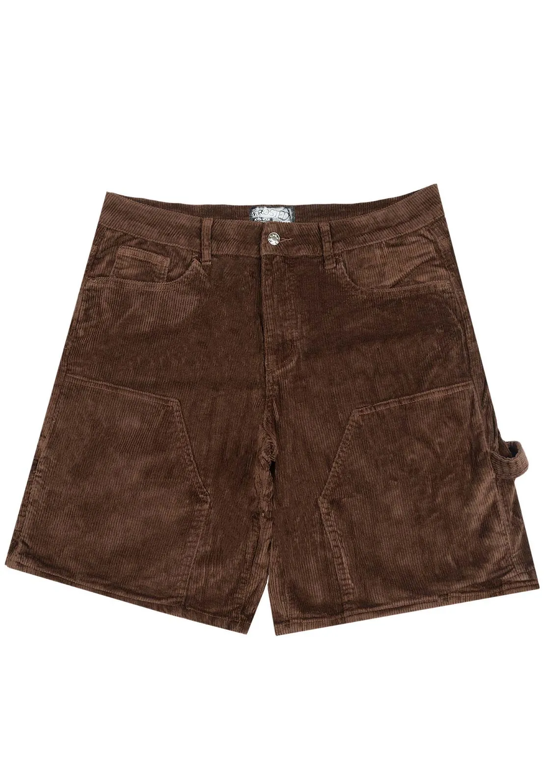 Frosted Unisex Carpenter Cords Shorts sold by Prfo