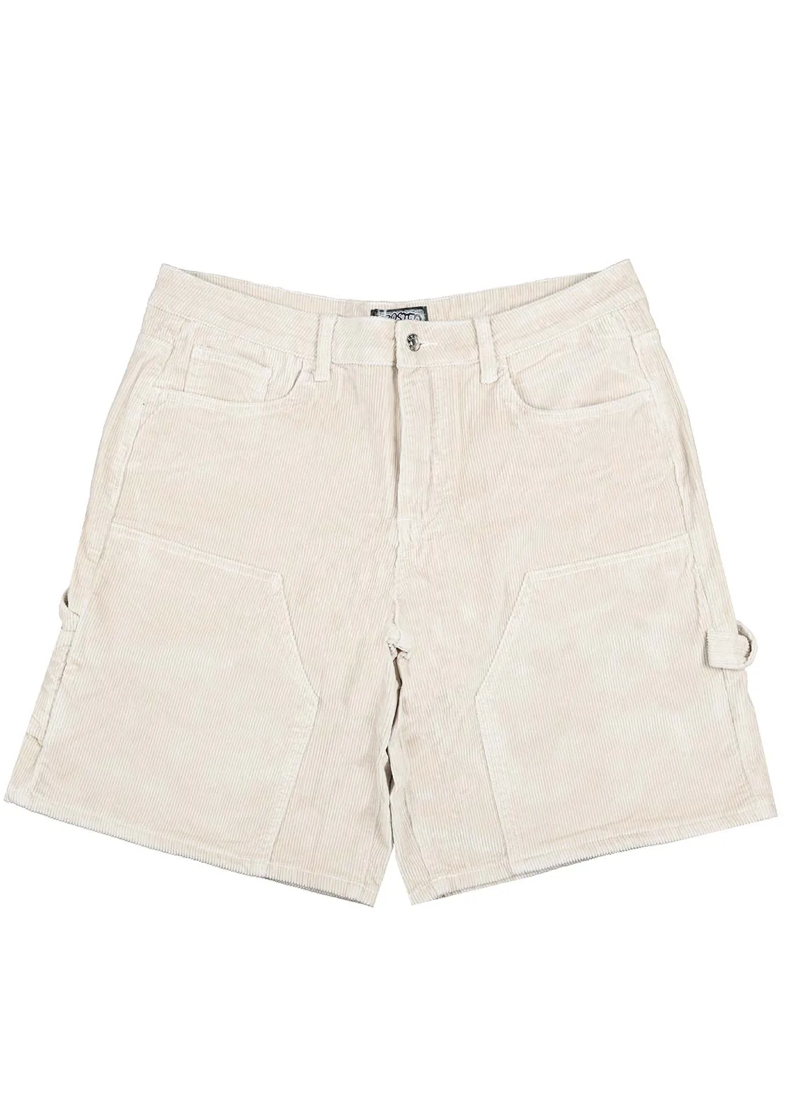 Frosted Unisex Carpenter Cords Shorts sold by Prfo product image thumbnail 4