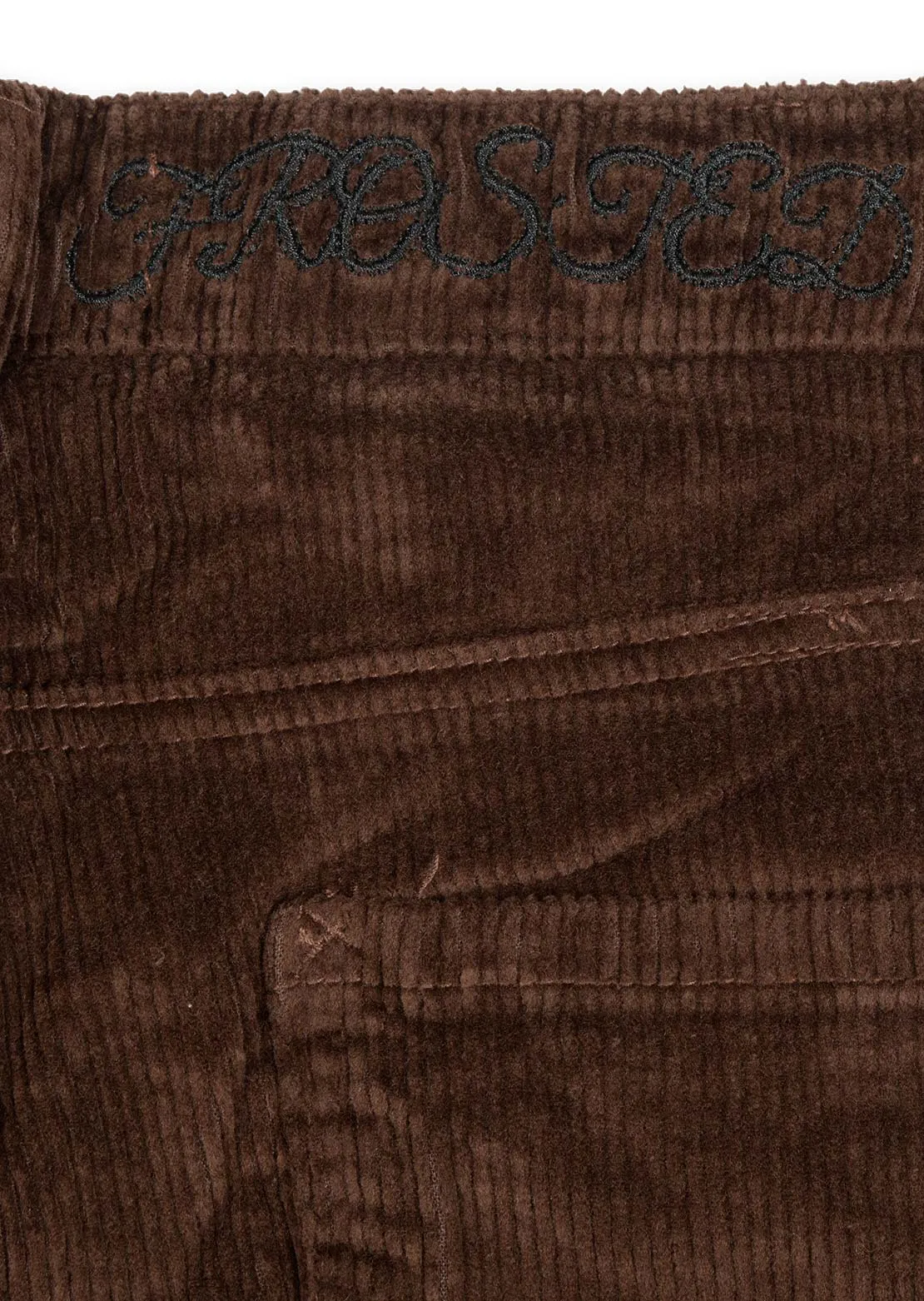 Frosted Unisex Carpenter Cords Shorts sold by Prfo product image thumbnail 3