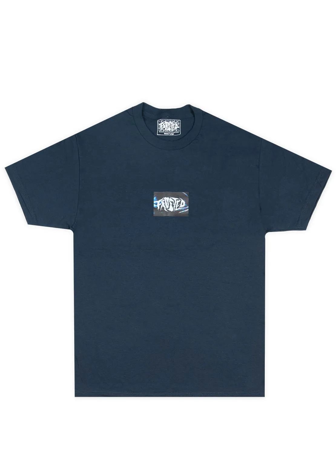Frosted Unisex Static Logo T-shirt sold by Prfo product image thumbnail 3