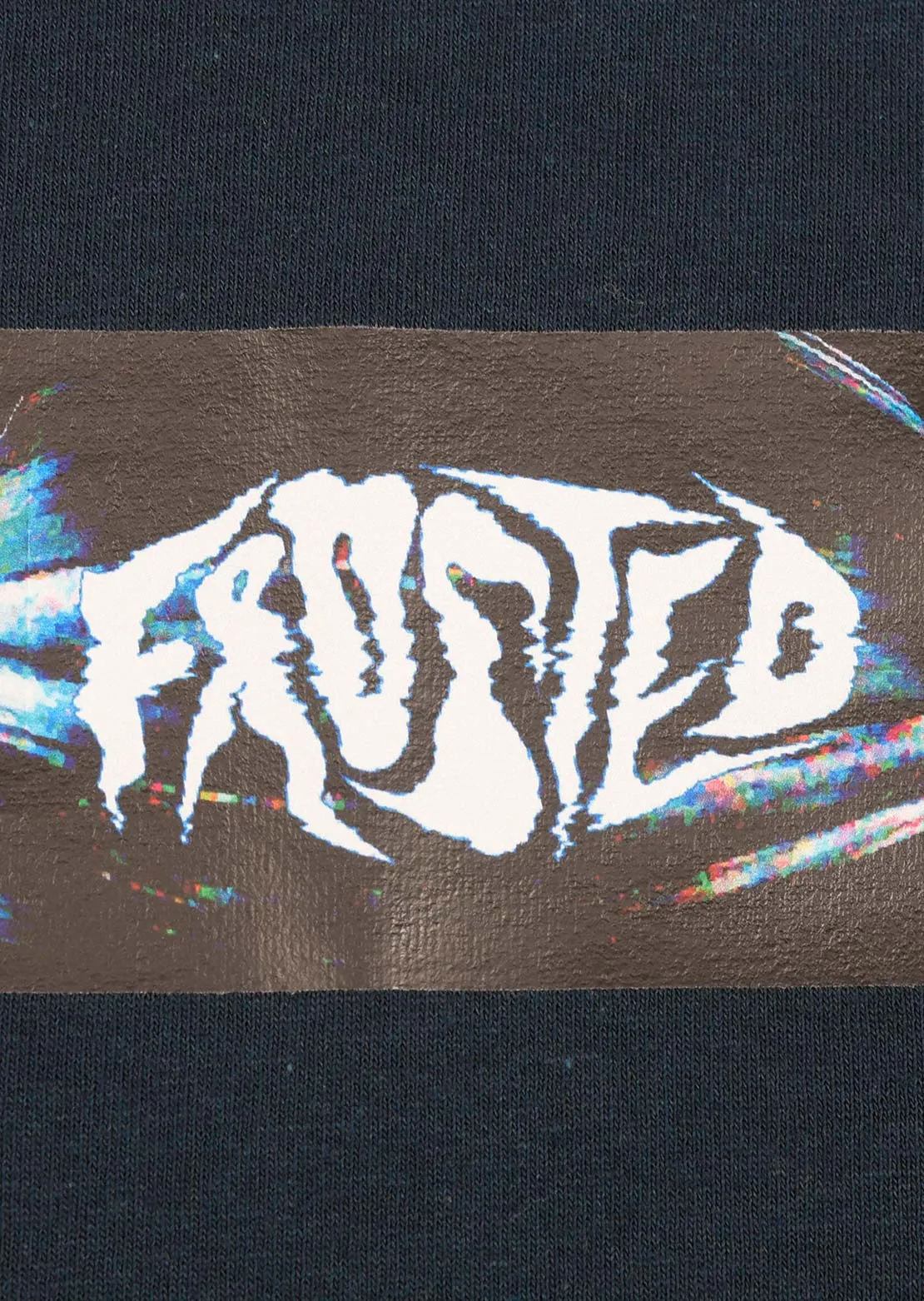 Frosted Unisex Static Logo T-shirt sold by Prfo product image thumbnail 4