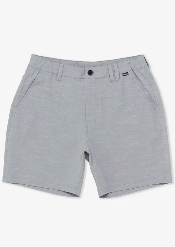 Hurley Men's Phantom Slub 3/4 Waistband 18' Shorts sold by Prfo