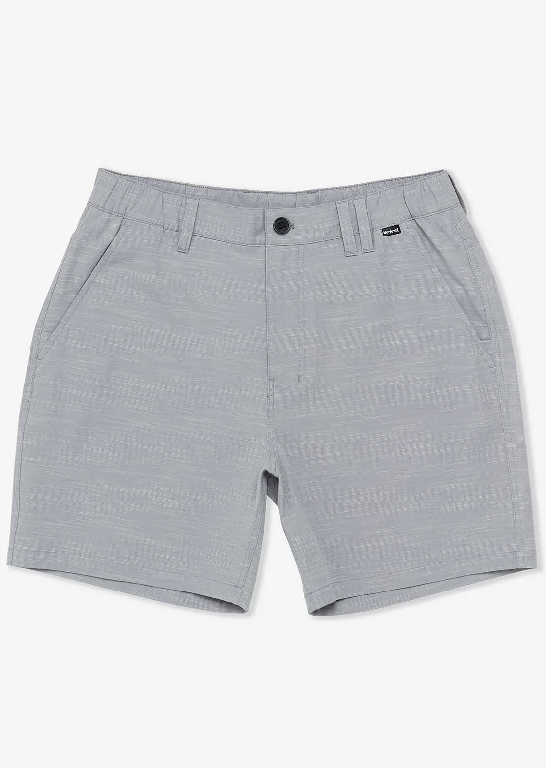 Hurley Men's Phantom Slub 3/4 Waistband 18' Shorts sold by Prfo