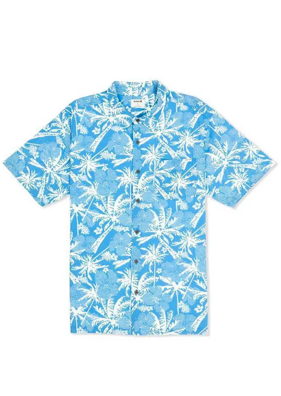 Hurley Men's Rincon Button Up Shirts sold by Prfo