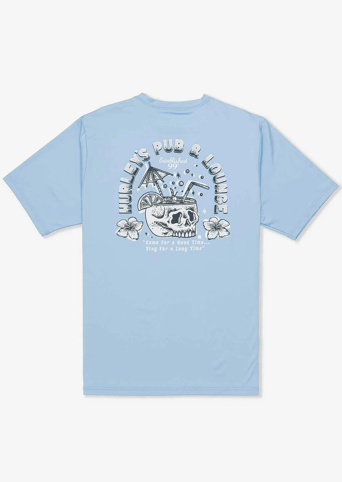 Hurley Men's Hybrid UPF T-shirt sold by Prfo product image thumbnail 2