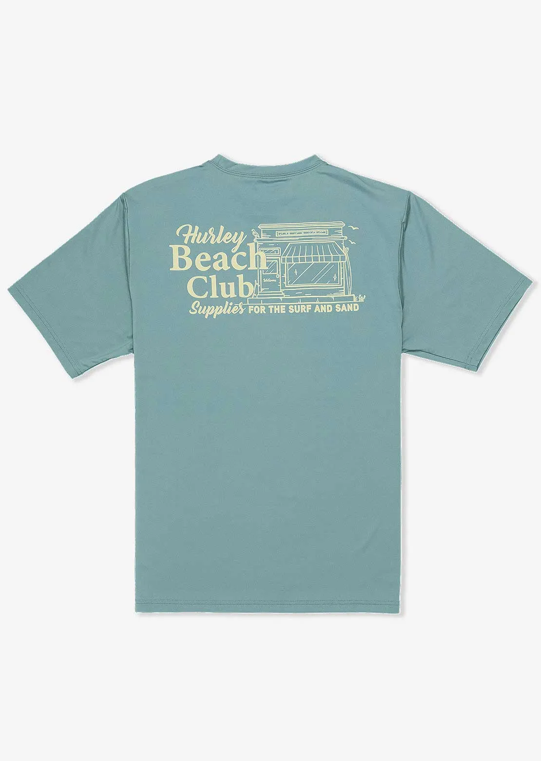 Hurley Men's Hybrid UPF T-shirt sold by Prfo product image thumbnail 4