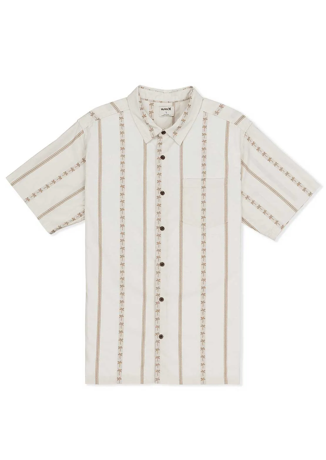 Hurley Men's Jaquard Rincon Button Up Shirts sold by Prfo product image thumbnail 3