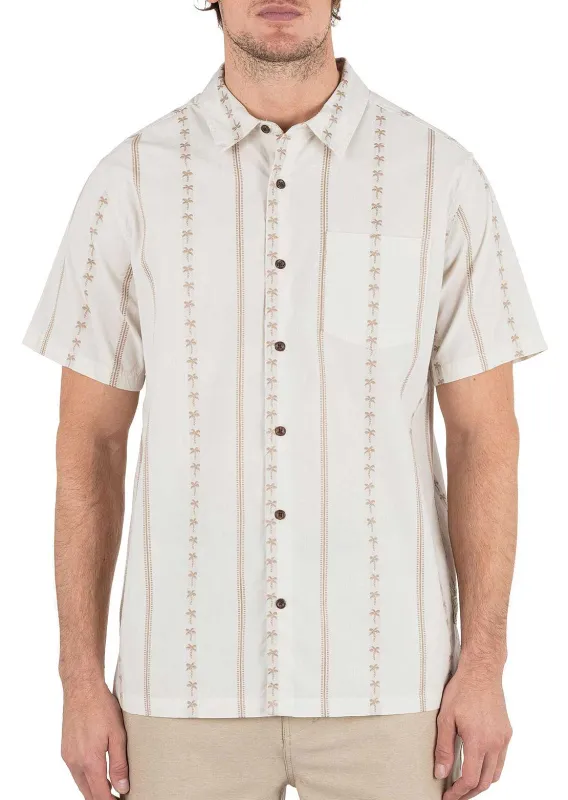 Hurley Men's Jaquard Rincon Button Up Shirts made by Hurley