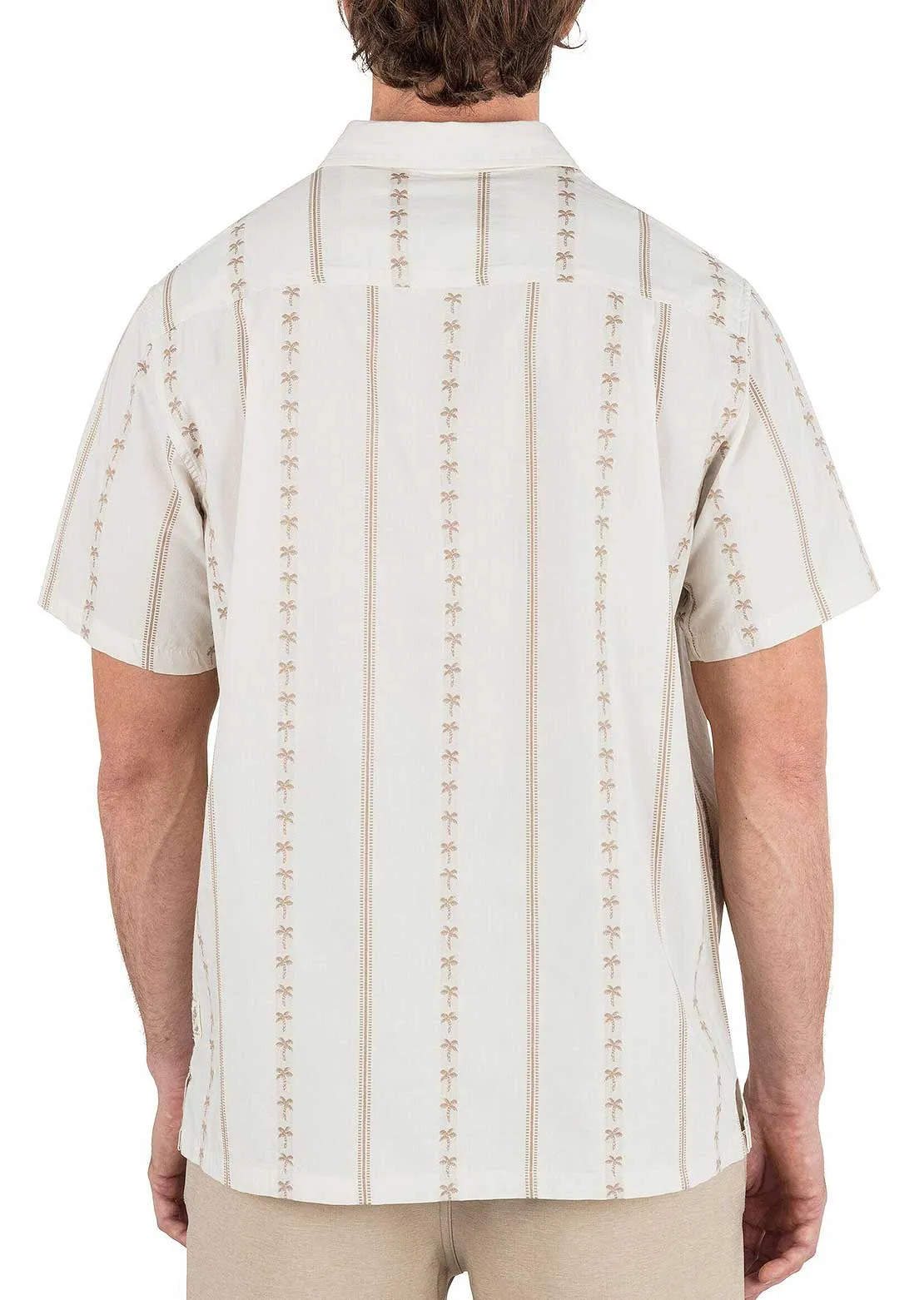 Hurley Men's Jaquard Rincon Button Up Shirts sold by Prfo product image thumbnail 2