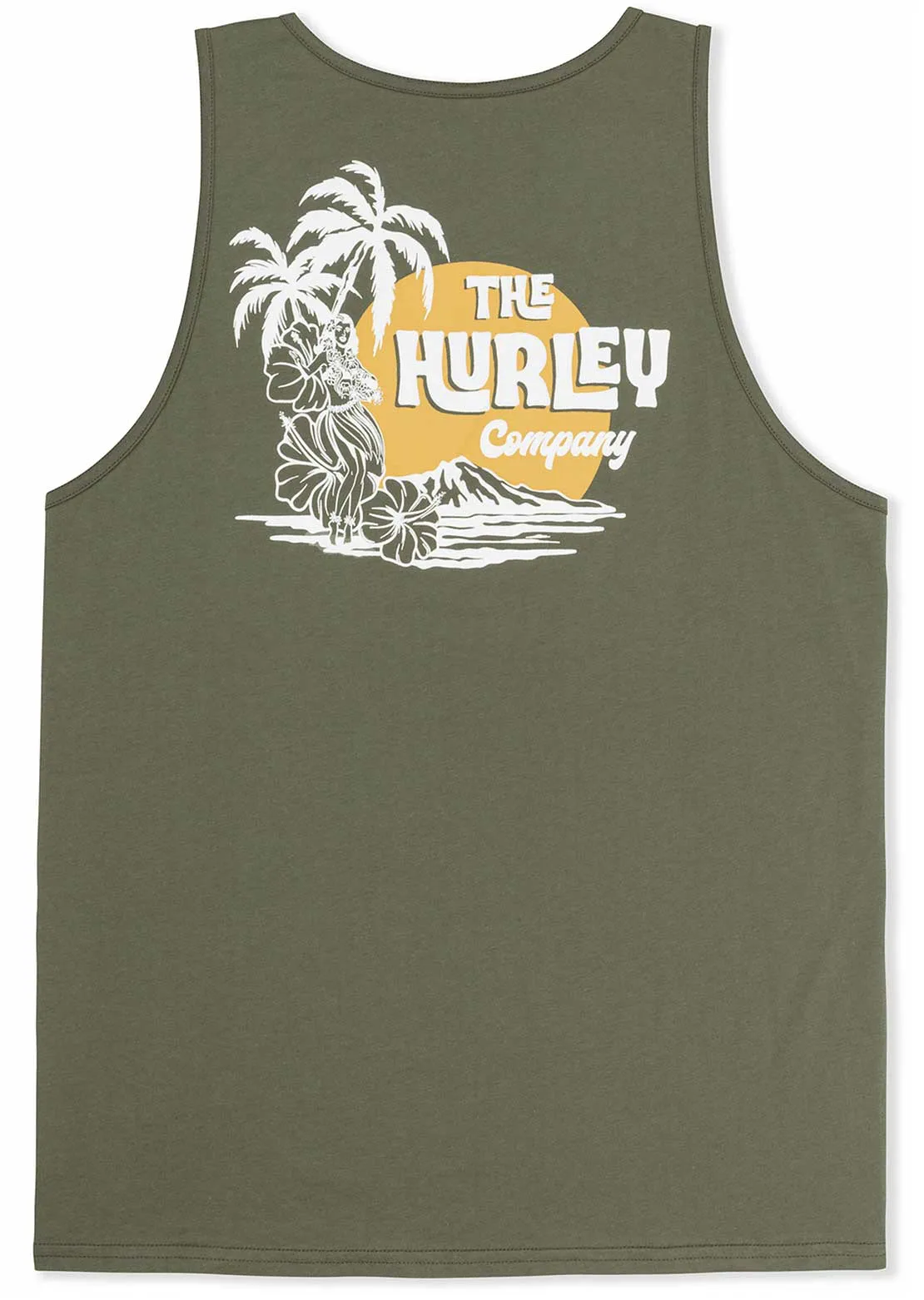 Hurley Men's Hula Hula Tank sold by Prfo product image thumbnail 4