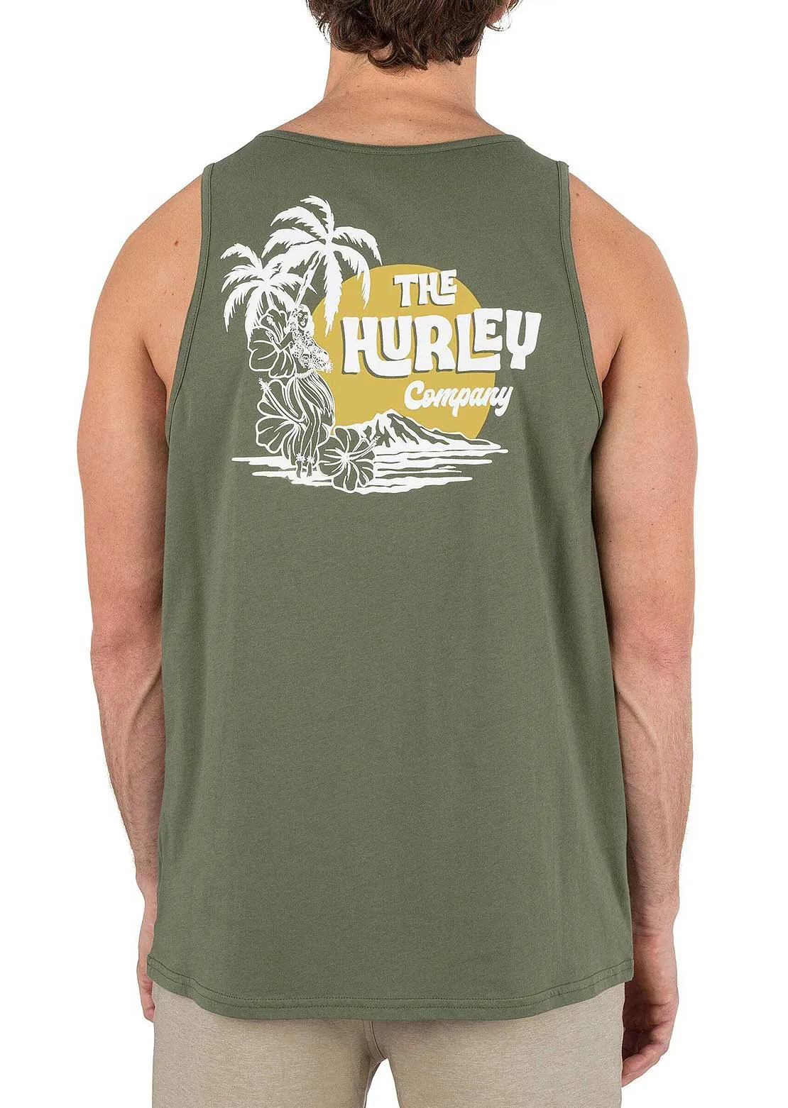 Hurley Men's Hula Hula Tank sold by Prfo product image thumbnail 2