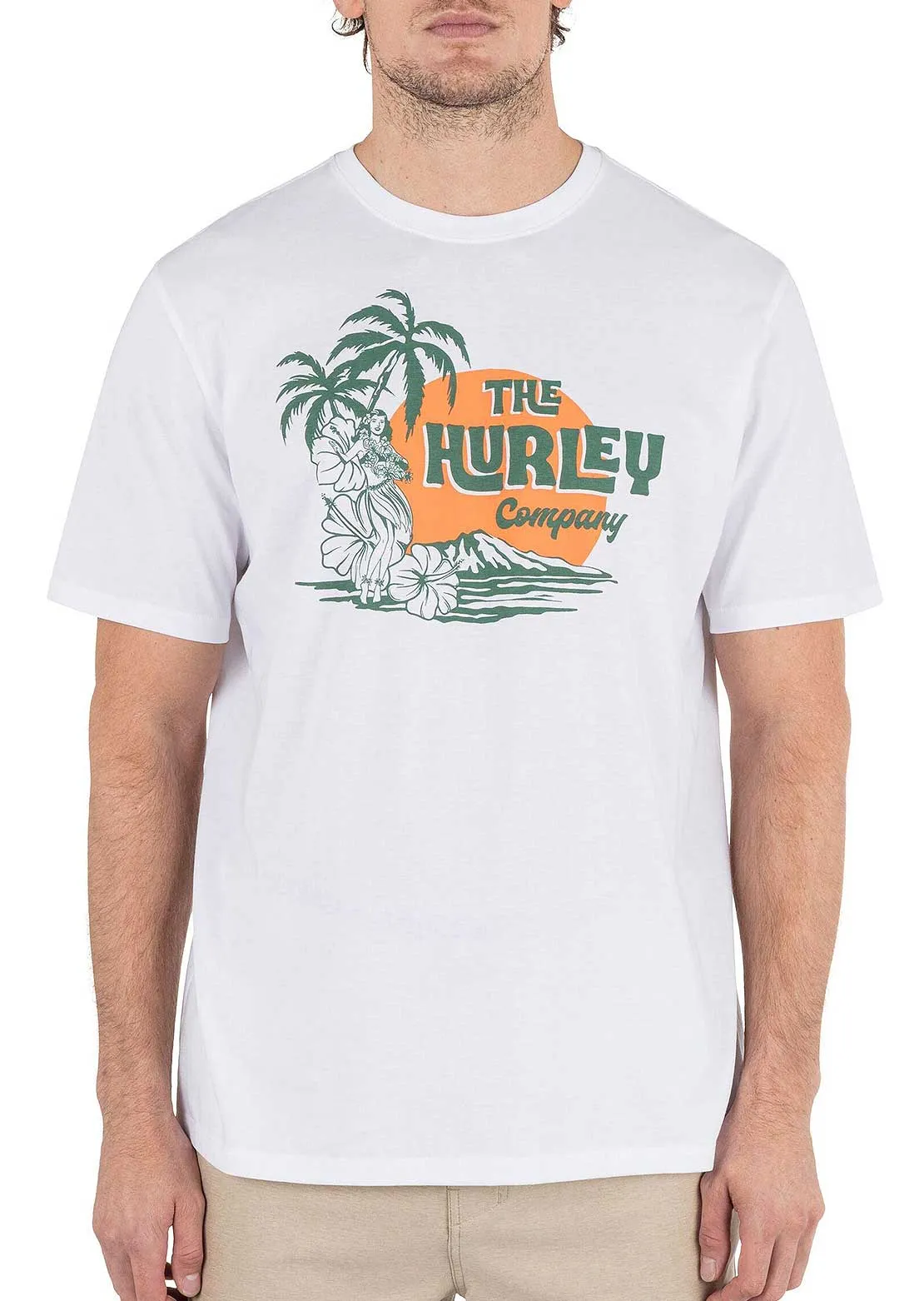 Hurley Men's Hula Hula T-shirt sold by Prfo
