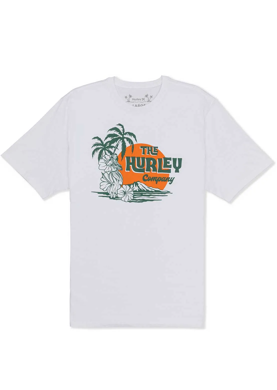 Hurley Men's Hula Hula T-shirt sold by Prfo product image thumbnail 3