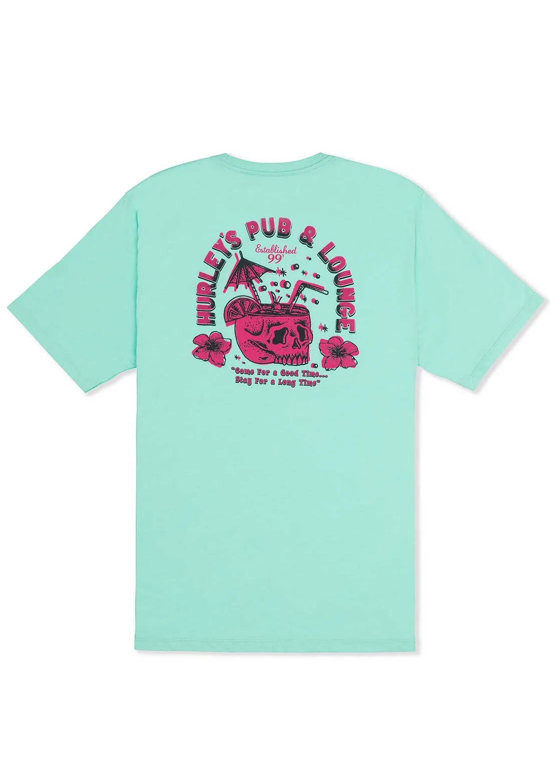 Hurley Men's Loungin T-shirt sold by Prfo product image thumbnail 4