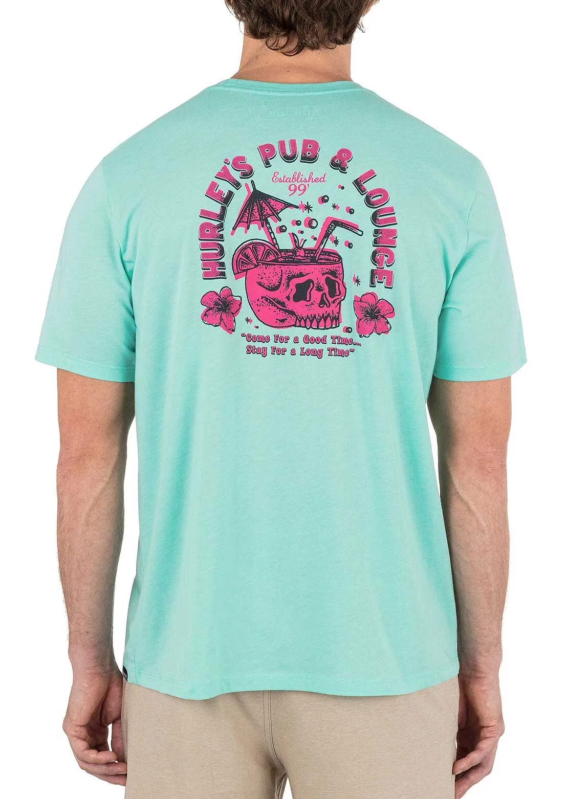 Hurley Men's Loungin T-shirt sold by Prfo product image thumbnail 2