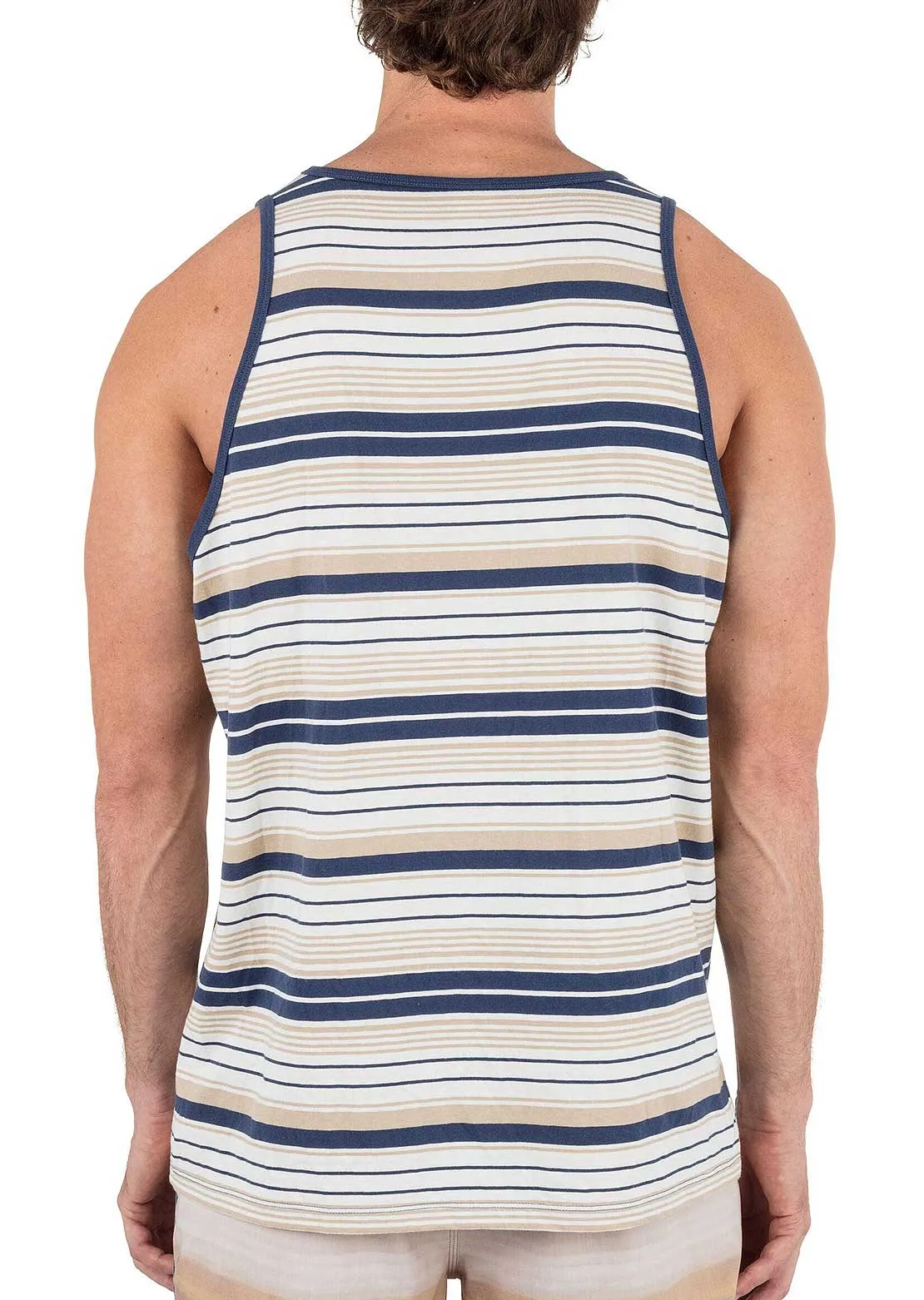 Hurley Men's Naturals Stripe Tank sold by Prfo product image thumbnail 2