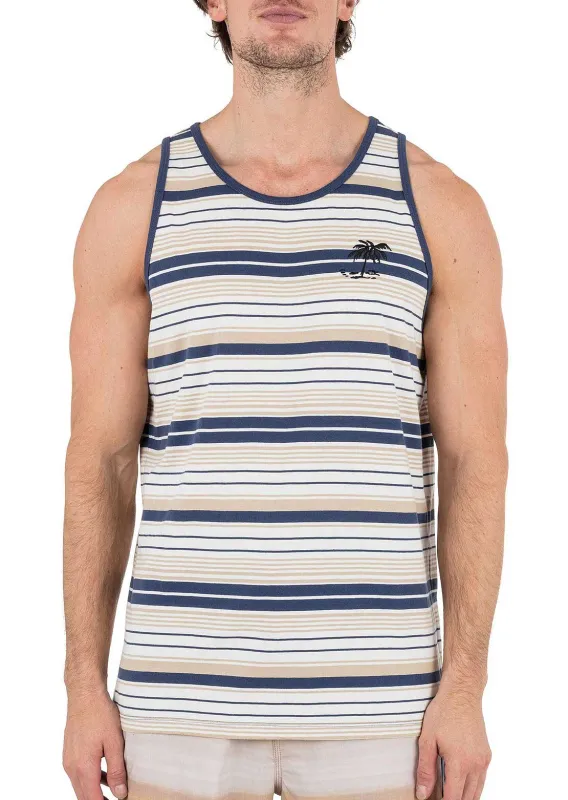 Hurley Men's Naturals Stripe Tank sold by Prfo