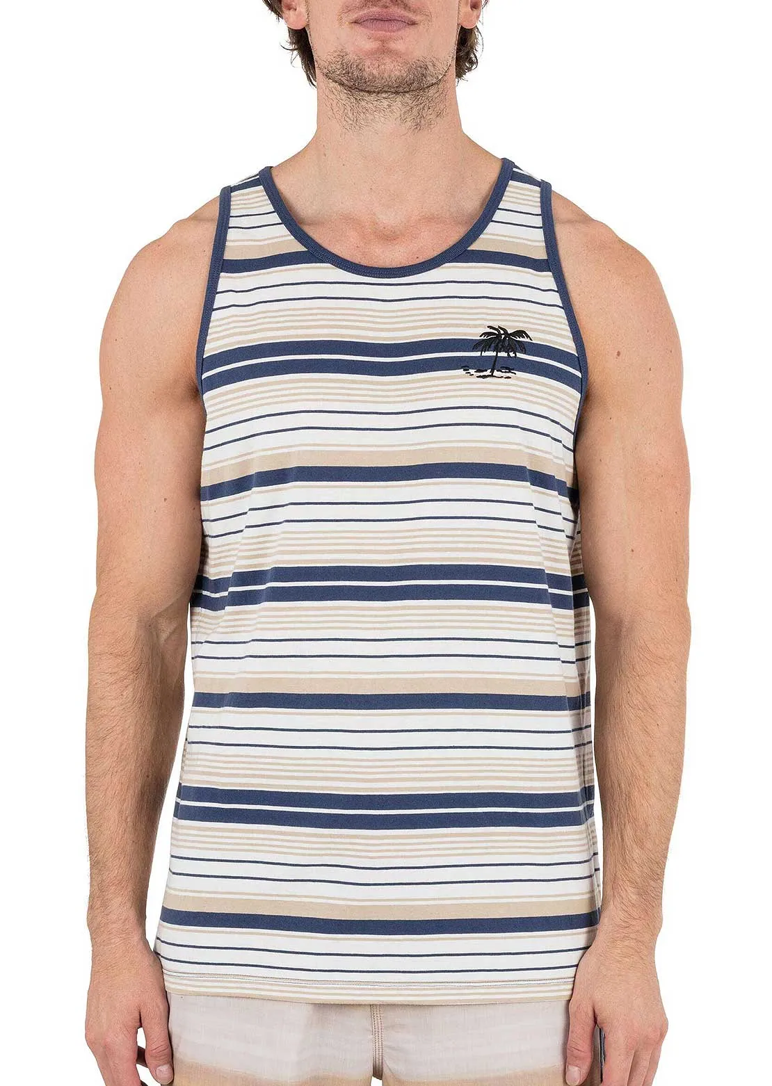 Hurley Men's Naturals Stripe Tank sold by Prfo