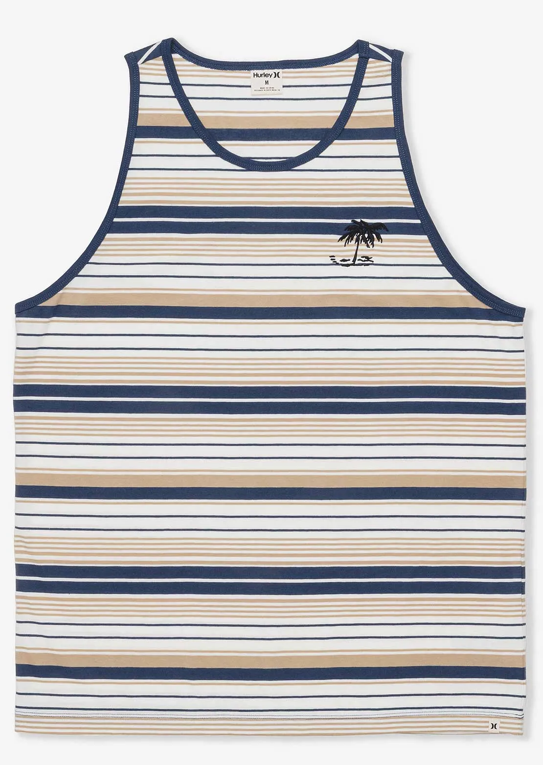 Hurley Men's Naturals Stripe Tank sold by Prfo product image thumbnail 3