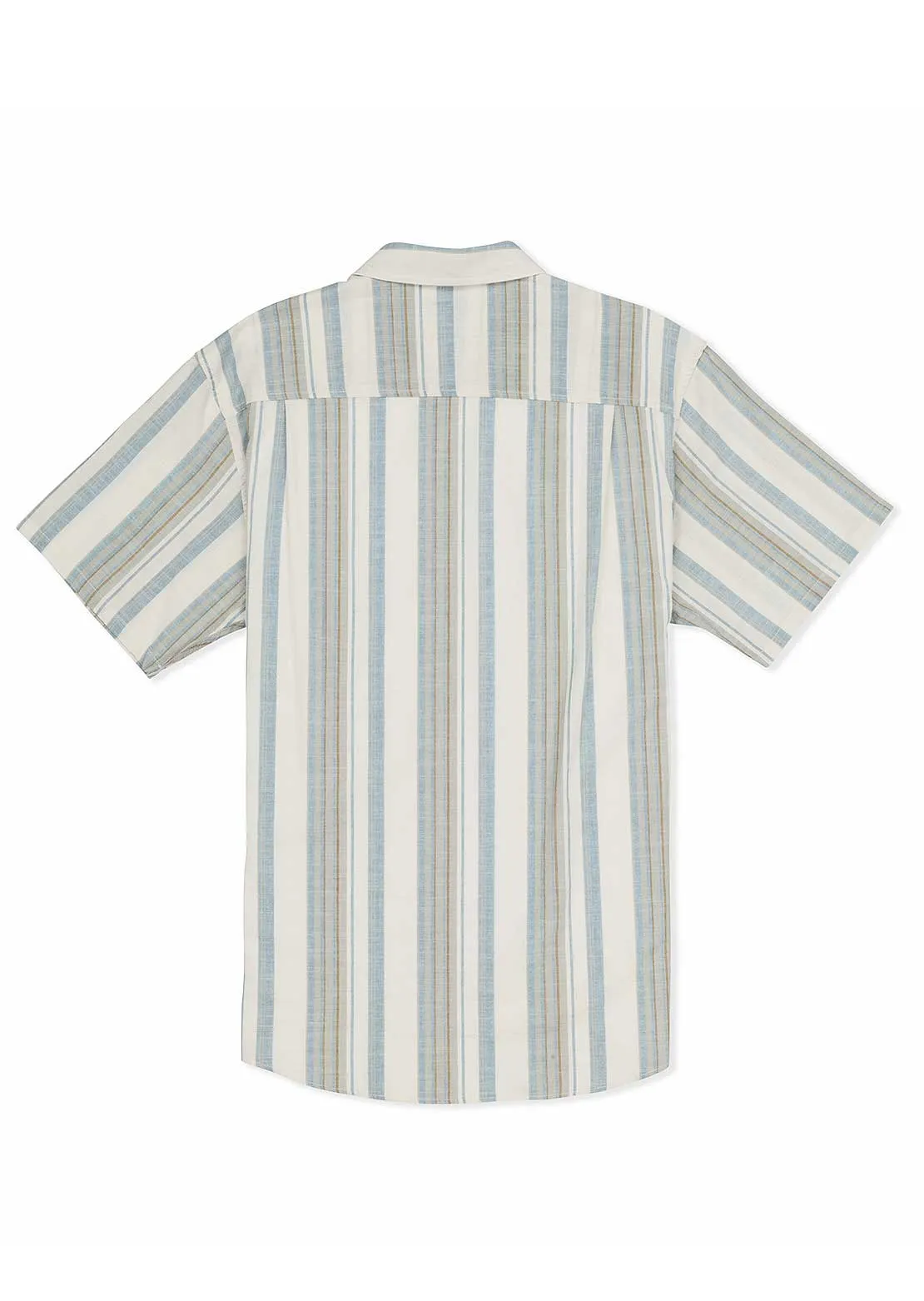 Hurley Men's One And Only Lido Stripe Button Up Shirts sold by Prfo product image thumbnail 4
