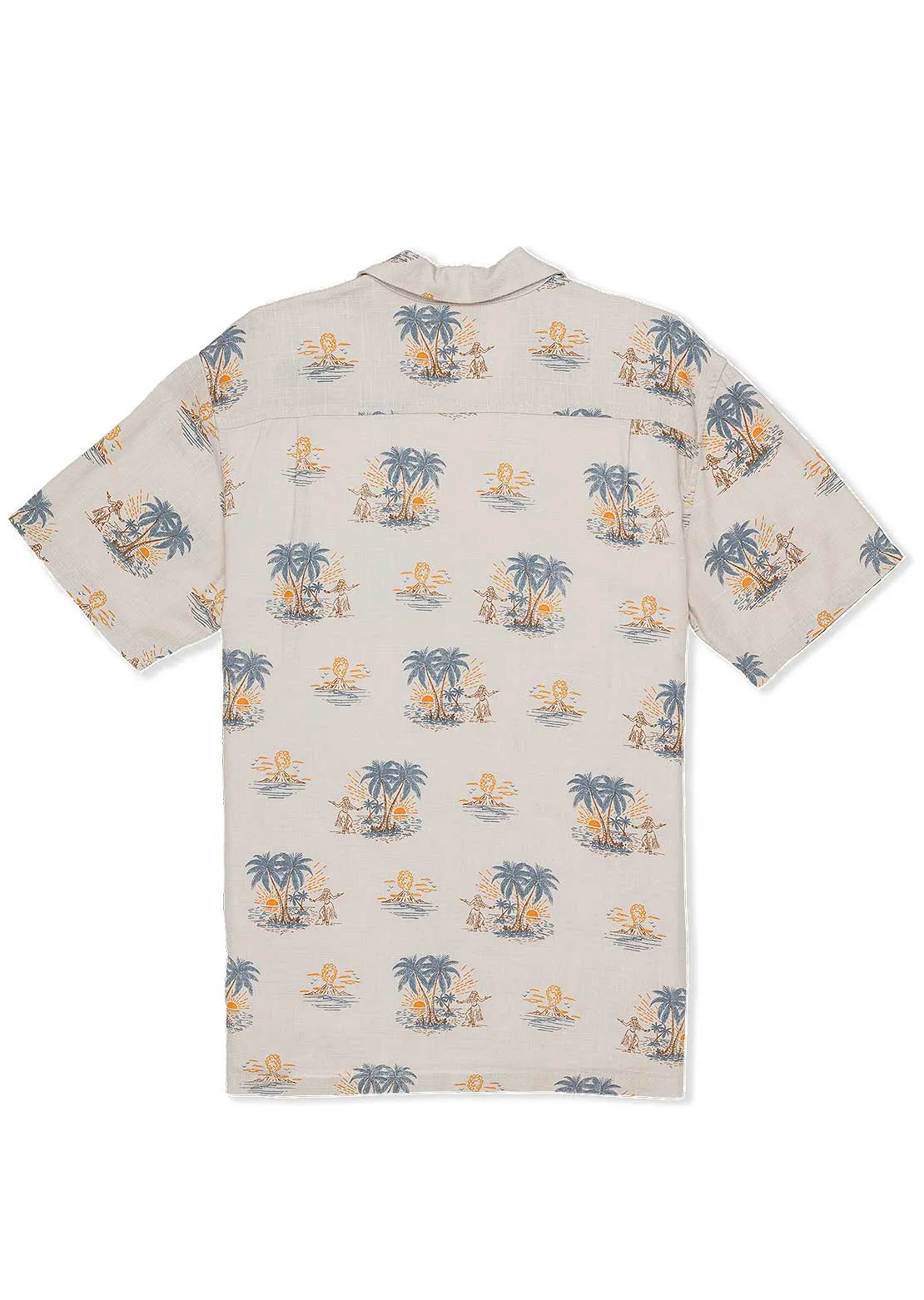 Hurley Men's Laguna Camp Button Up Shirts sold by Prfo product image thumbnail 2