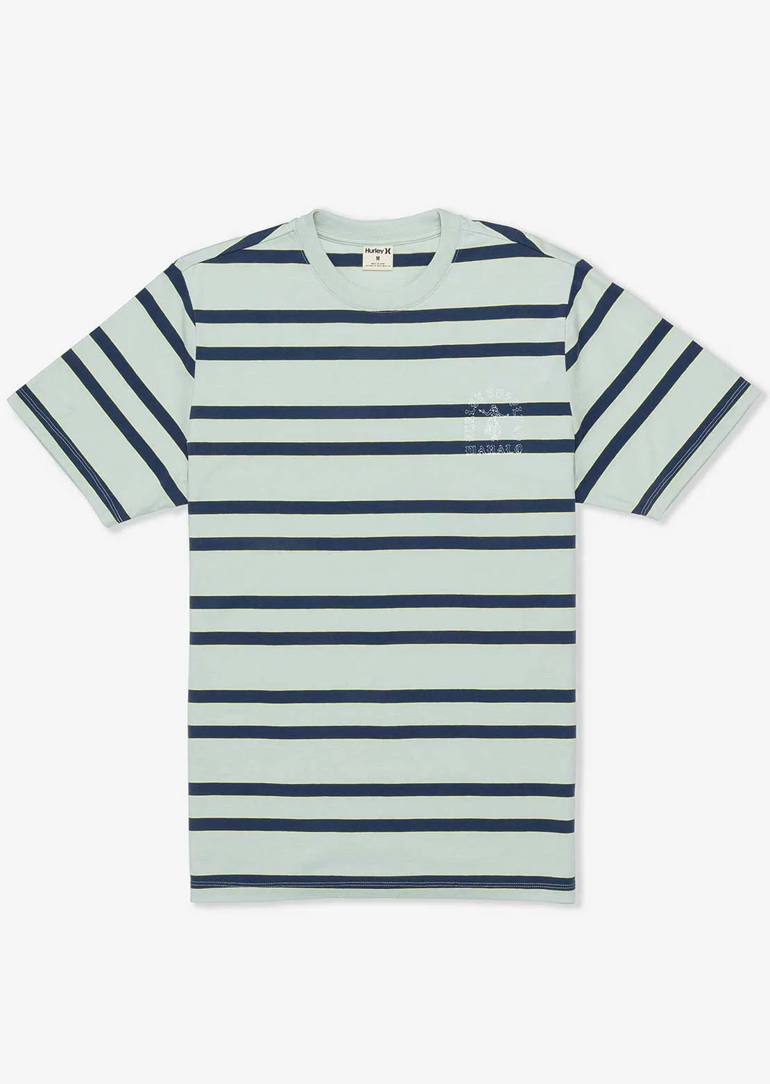 Hurley Men's Naturals Stripe T-shirt sold by Prfo product image thumbnail 3