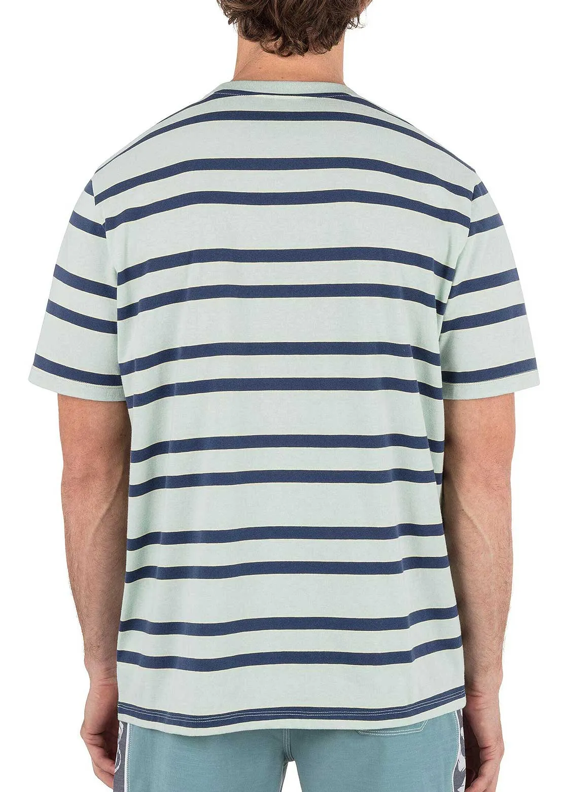 Hurley Men's Naturals Stripe T-shirt sold by Prfo product image thumbnail 2