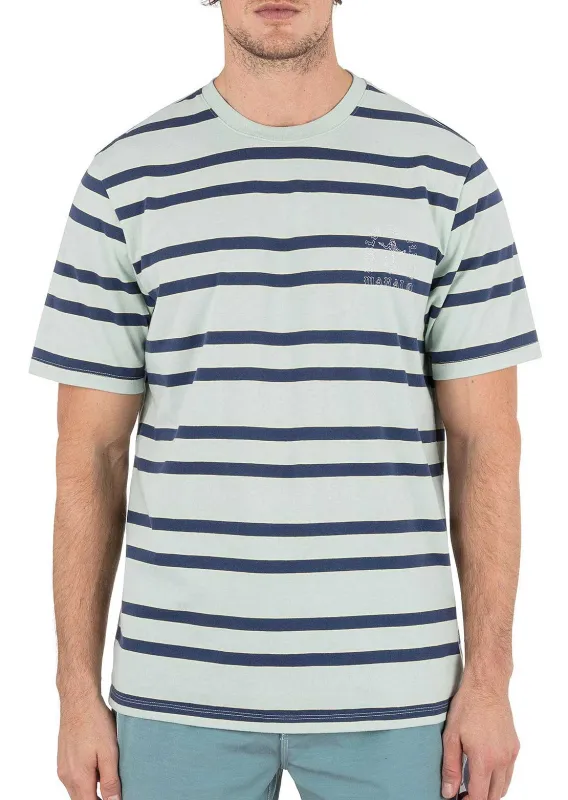 Hurley Men's Naturals Stripe T-shirt sold by Prfo
