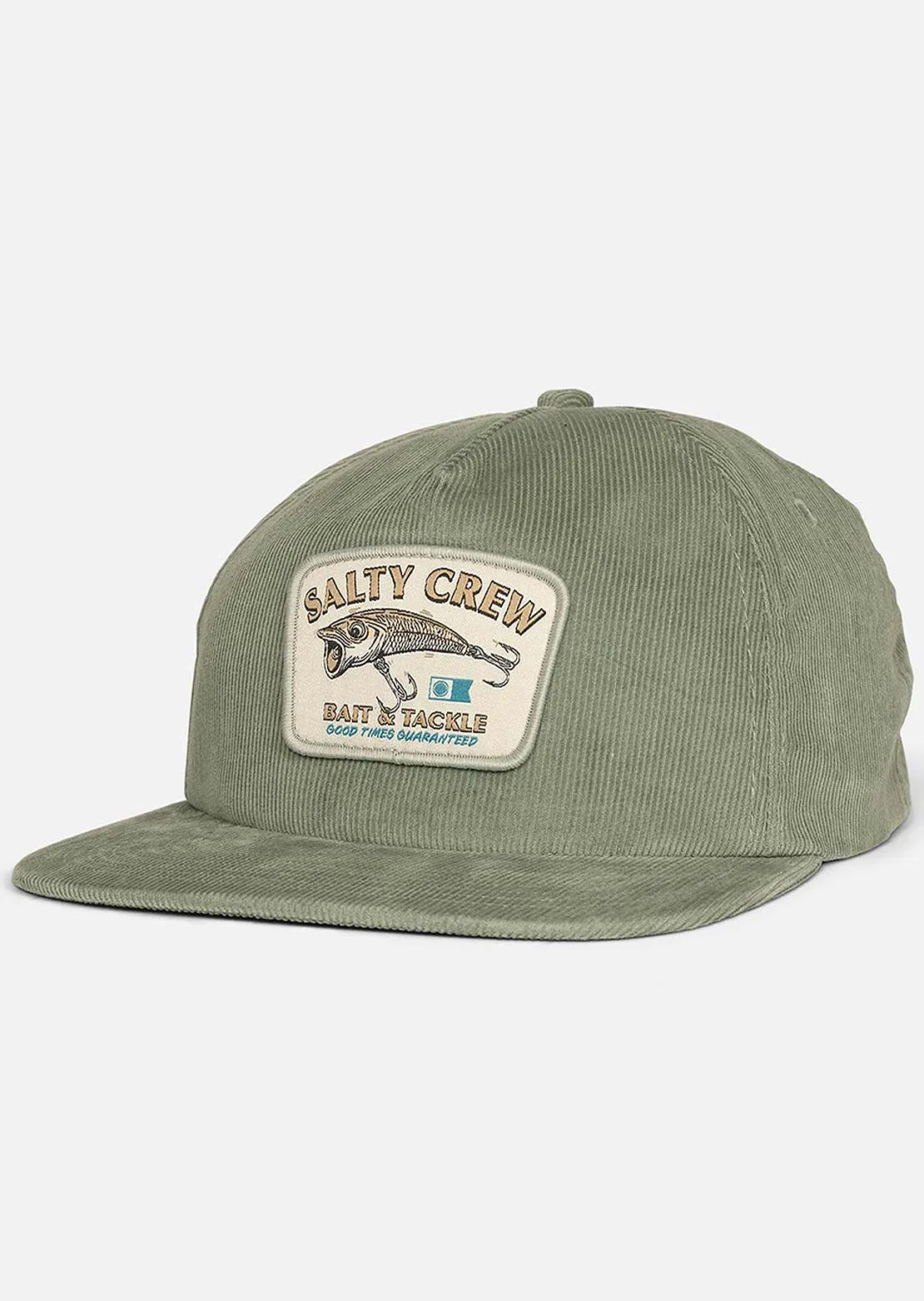 Salty Crew Men's Snag It Strapback Cap sold by Prfo product image thumbnail 3