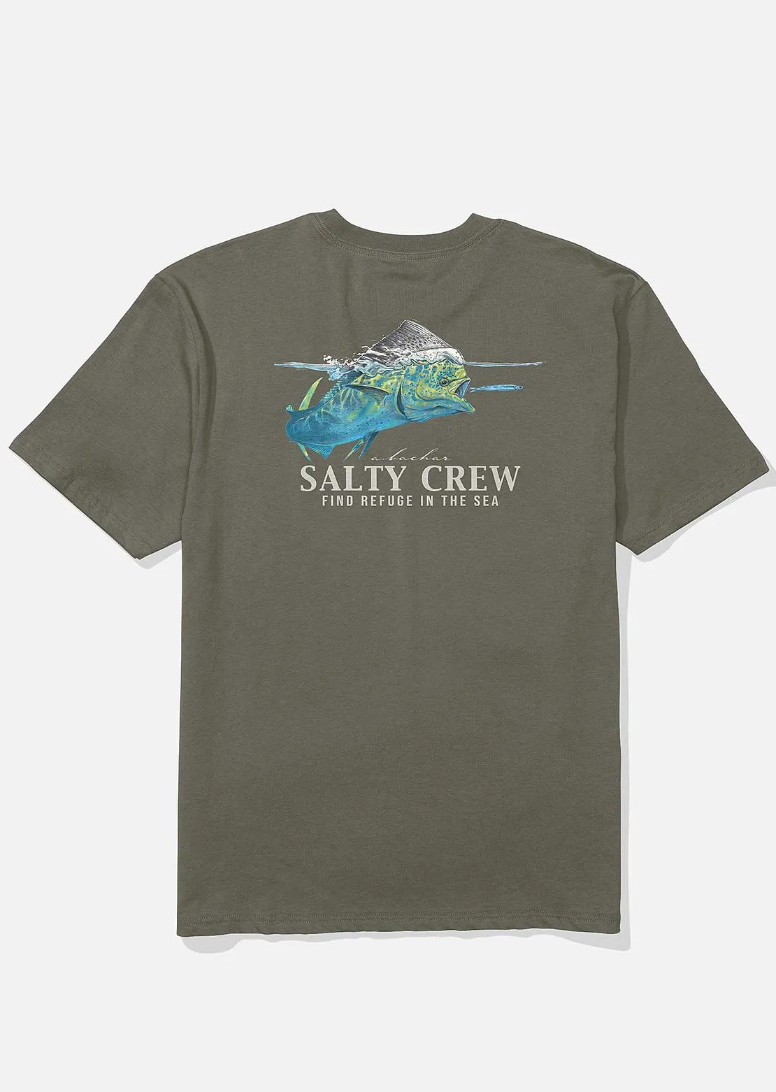 Salty Crew Men's Surface Classic T-Shirt sold by Prfo product image thumbnail 2