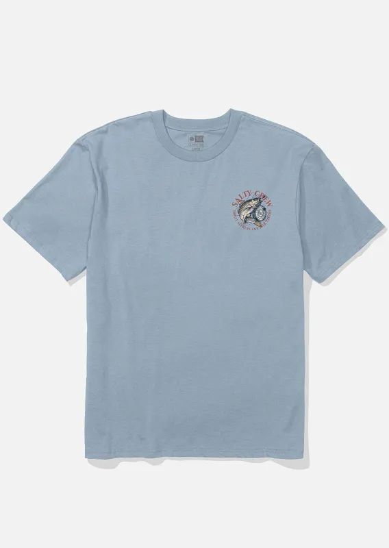 Salty Crew Men's Reel Fly Classic T-Shirt sold by Prfo