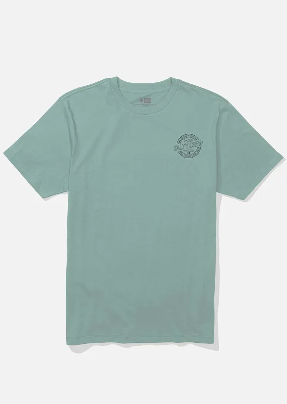 Salty Crew Men's Skewed T-Shirt sold by Prfo
