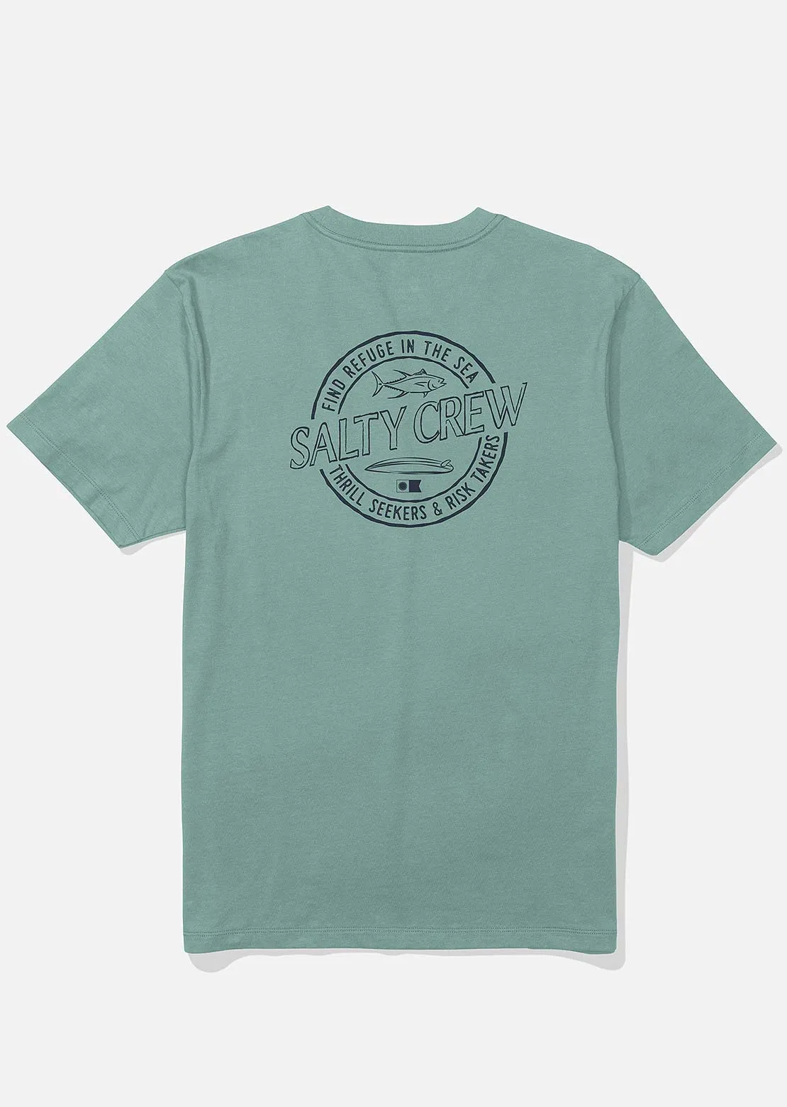 Salty Crew Men's Skewed T-Shirt sold by Prfo product image thumbnail 2