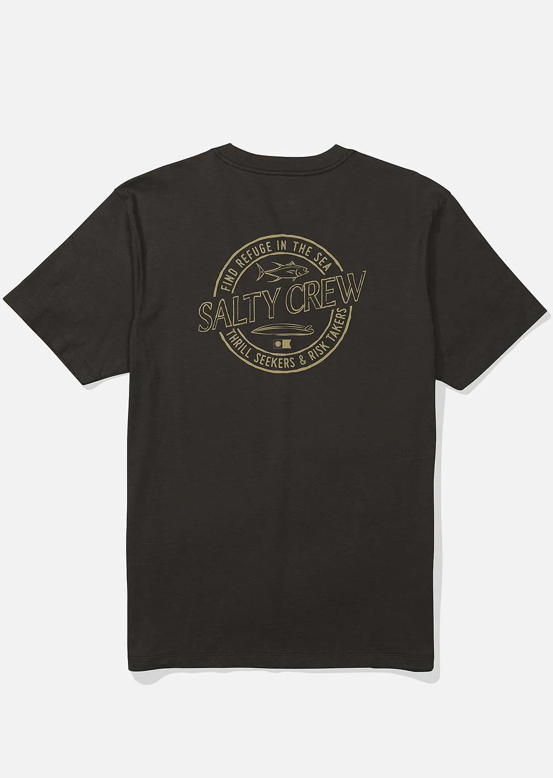 Salty Crew Men's Skewed T-Shirt sold by Prfo product image thumbnail 2