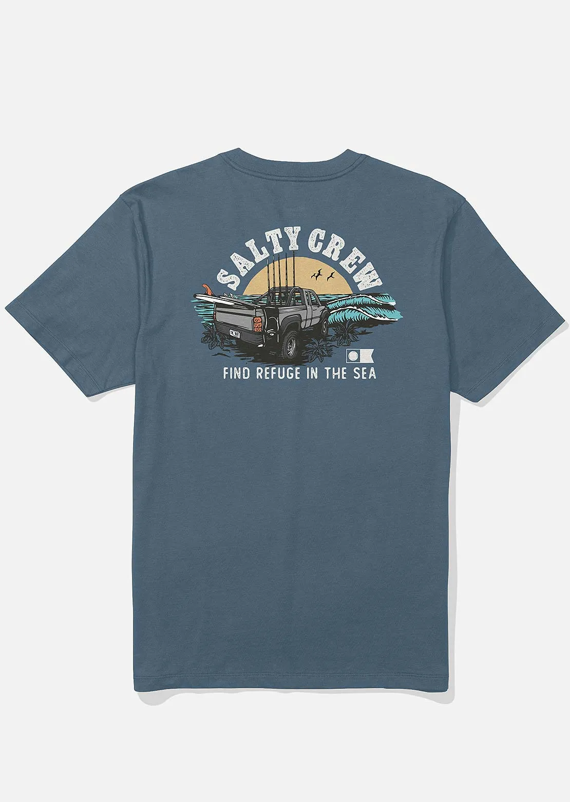 Salty Crew Men's Lifted T-Shirt sold by Prfo product image thumbnail 2