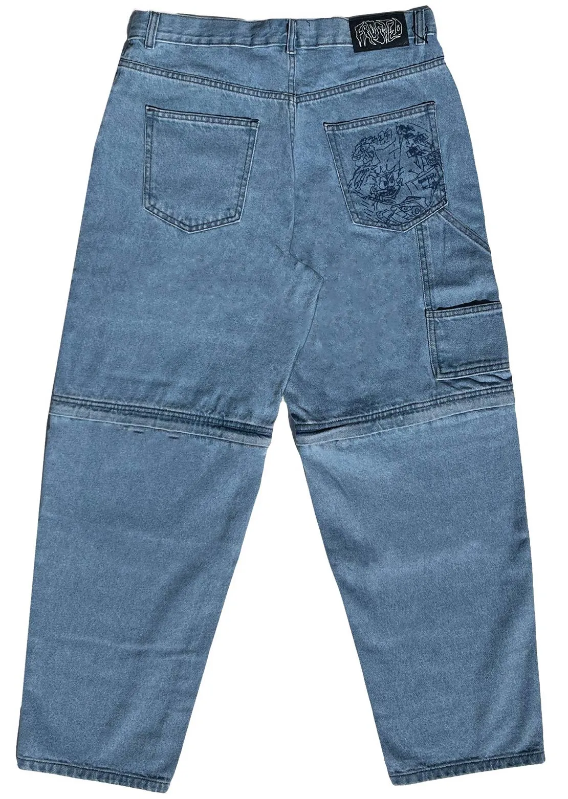 Frosted Unisex Transformer Pants sold by Prfo product image thumbnail 2