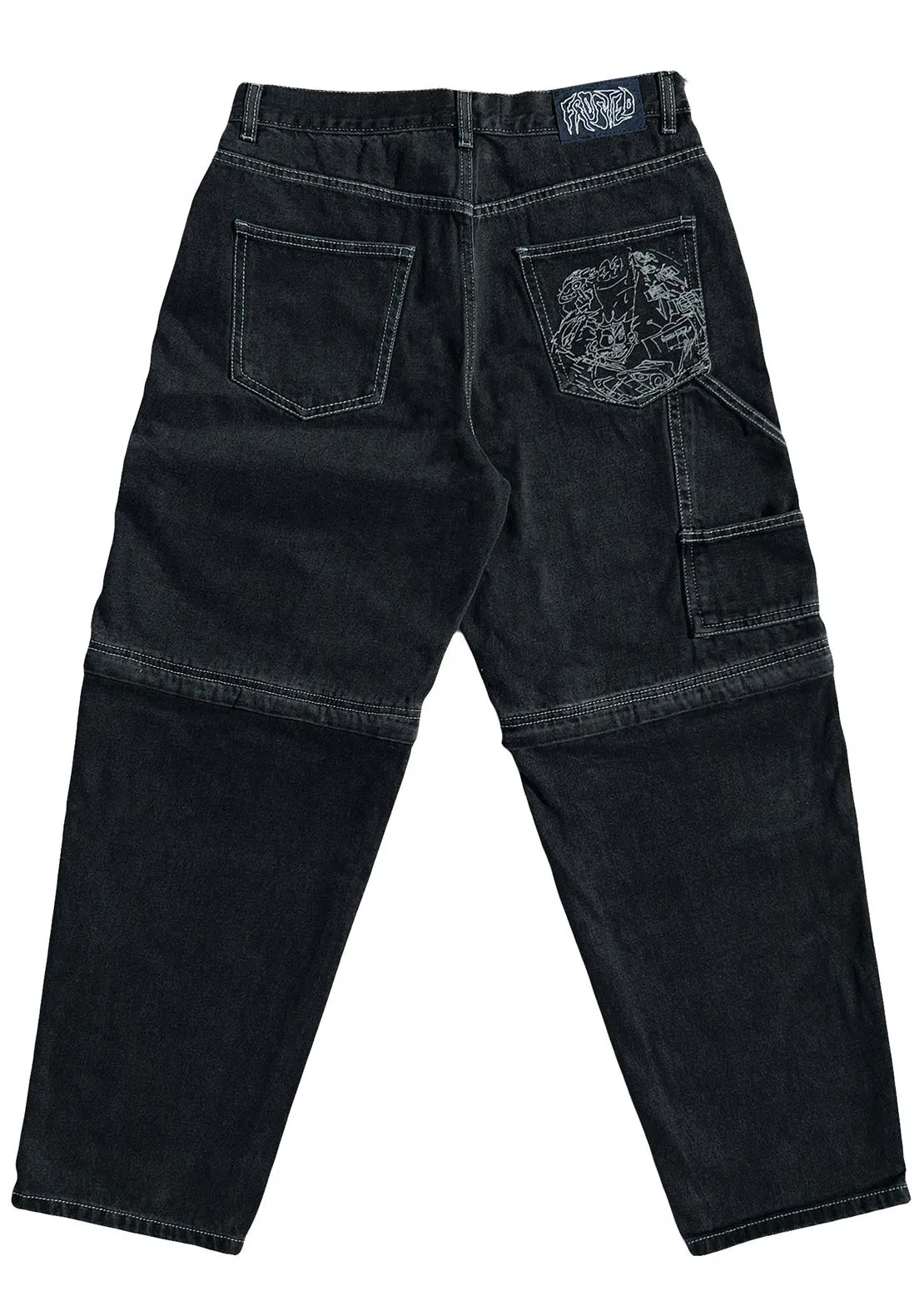 Frosted Unisex Transformer Pants sold by Prfo product image thumbnail 5