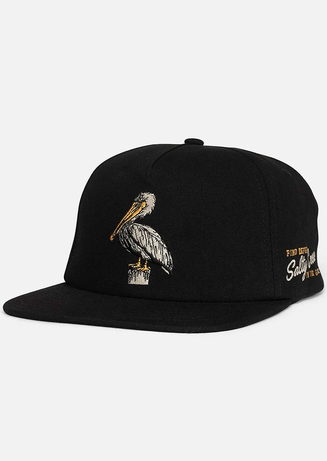 Salty Crew Men's Coastal Snapback Cap sold by Prfo product image thumbnail 3