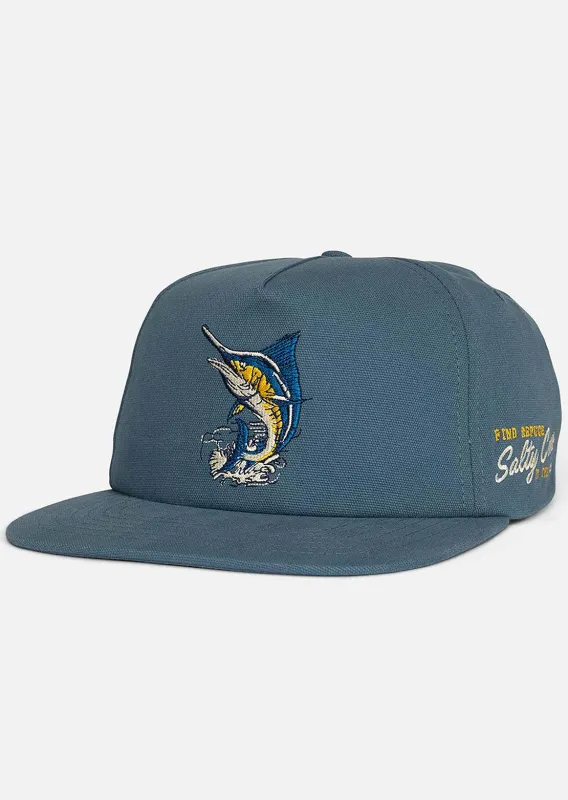 Salty Crew Men's Coastal Snapback Cap sold by Prfo