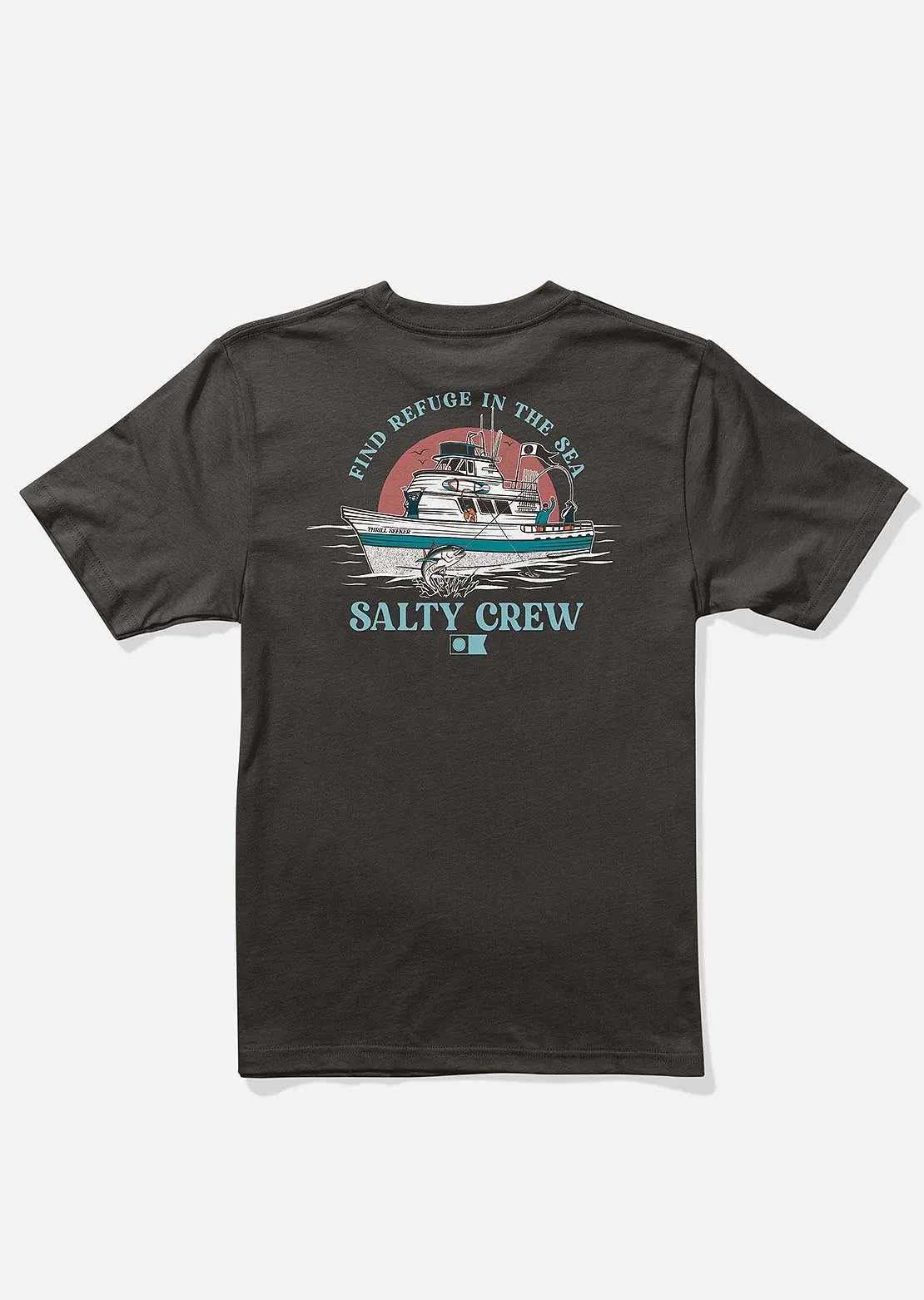 Salty Crew Men's Day Charter T-Shirt sold by Prfo product image thumbnail 2