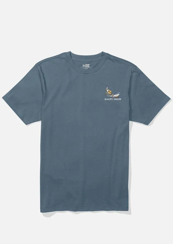Salty Crew Men's Down Time T-Shirt sold by Prfo