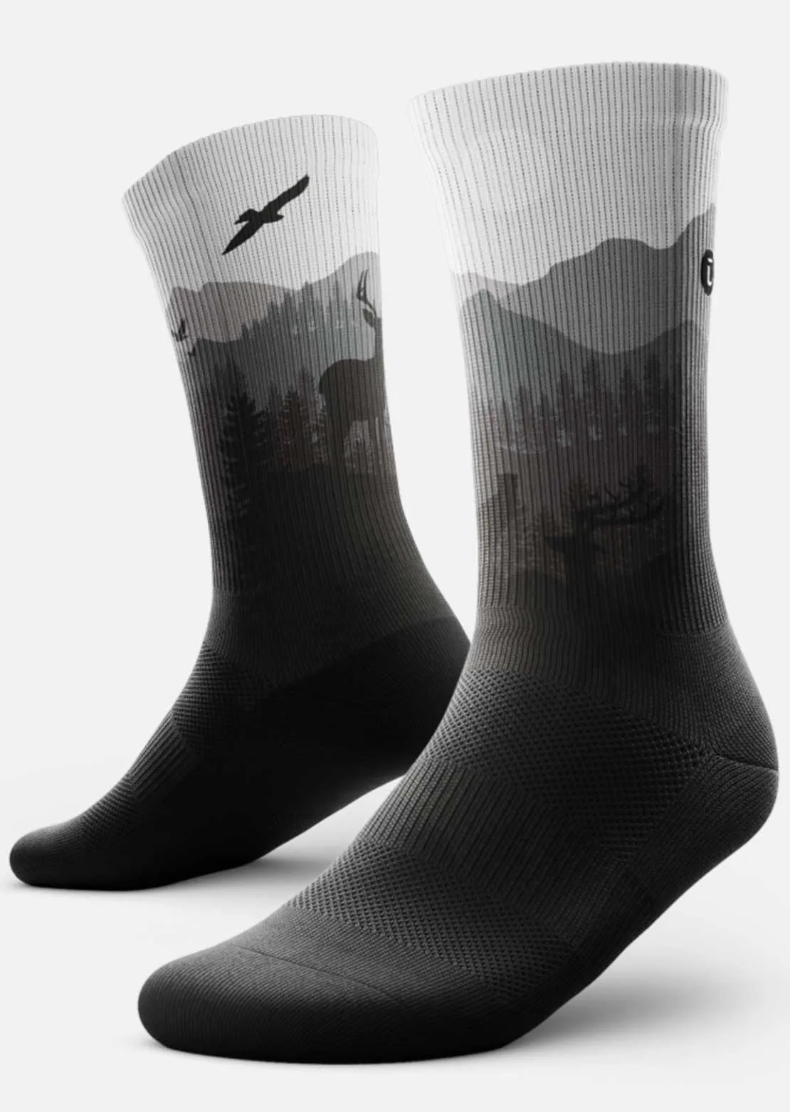 Outway Stagnificent Crew Socks sold by Prfo product image thumbnail 2