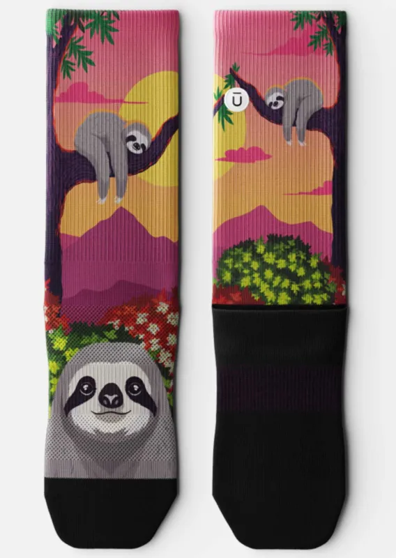 Outway Lazy Head Crew Socks sold by Prfo