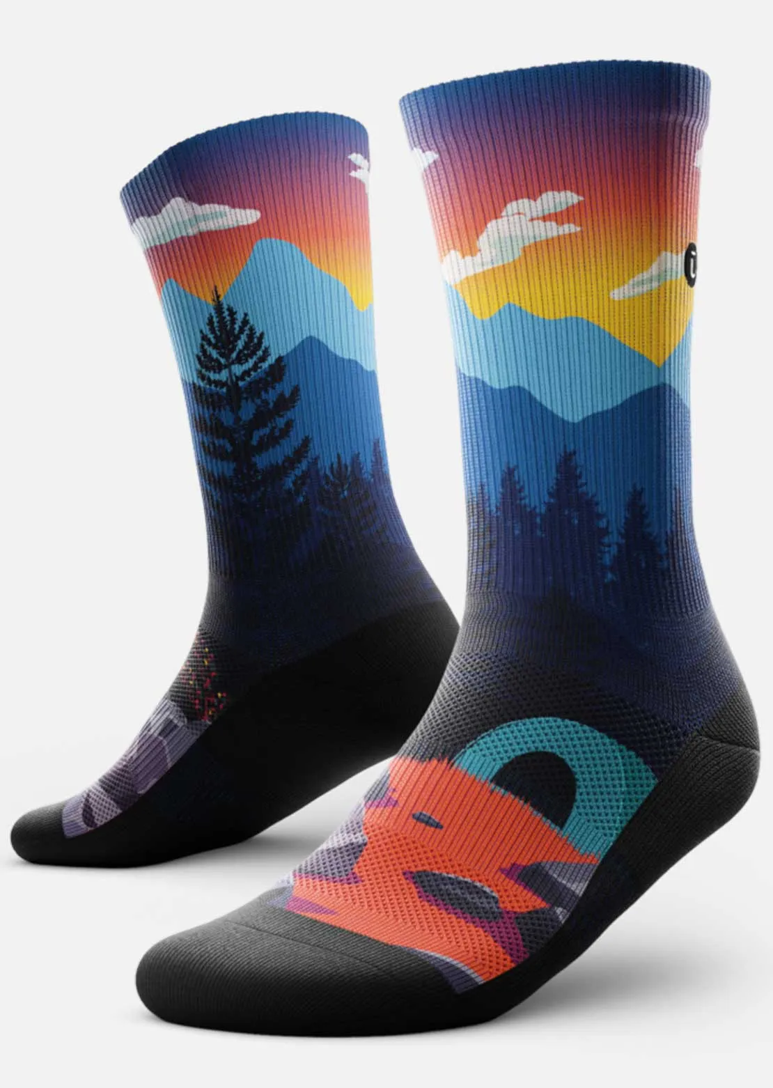 Outway Camper Crew Socks sold by Prfo product image thumbnail 2