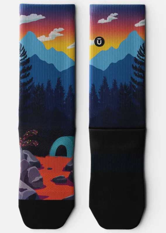 Outway Camper Crew Socks sold by Prfo