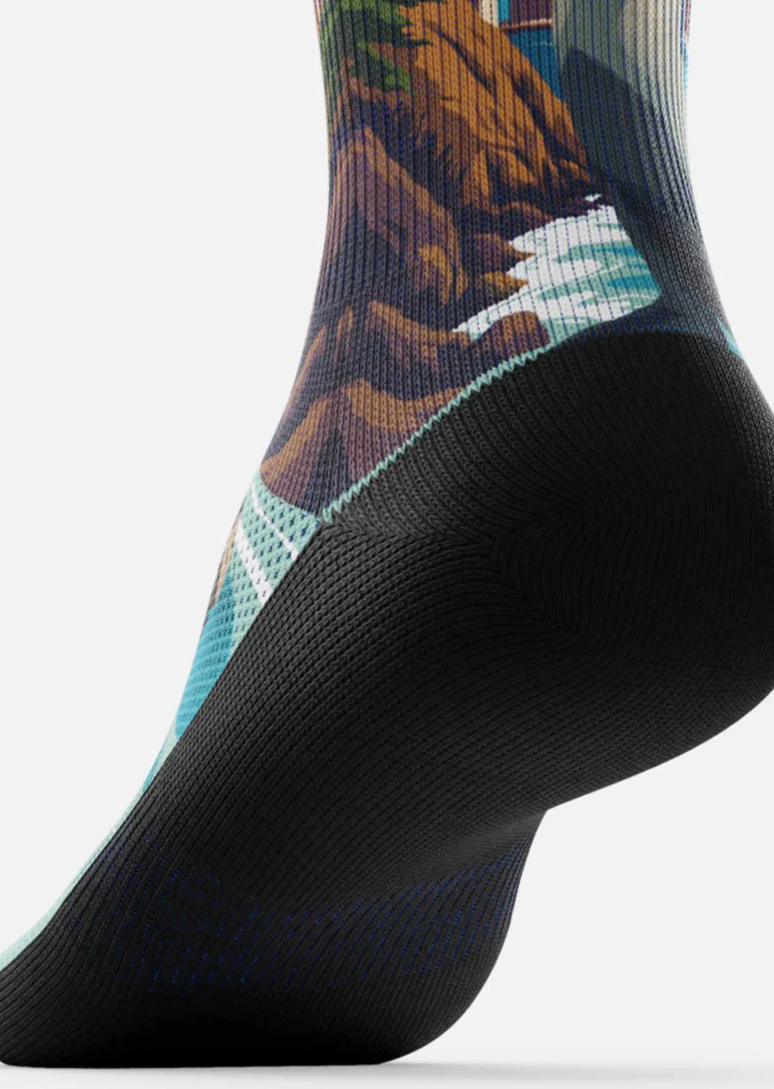 Outway Golden Seal Crew Socks sold by Prfo product image thumbnail 5