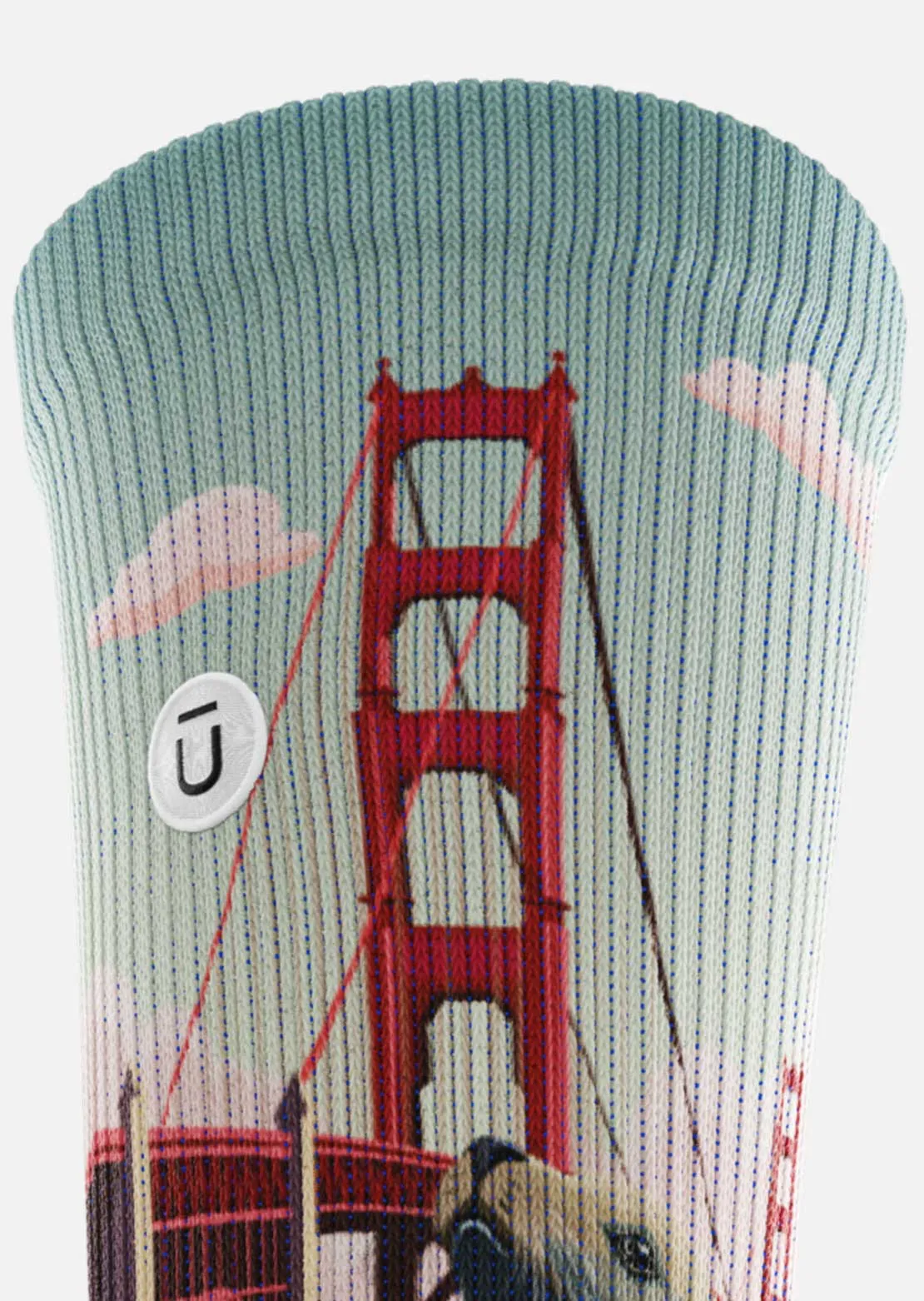 Outway Golden Seal Crew Socks sold by Prfo product image thumbnail 4